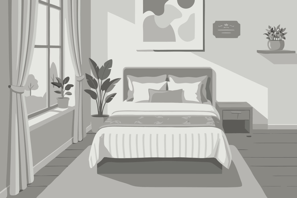 1 Double Bed Suite